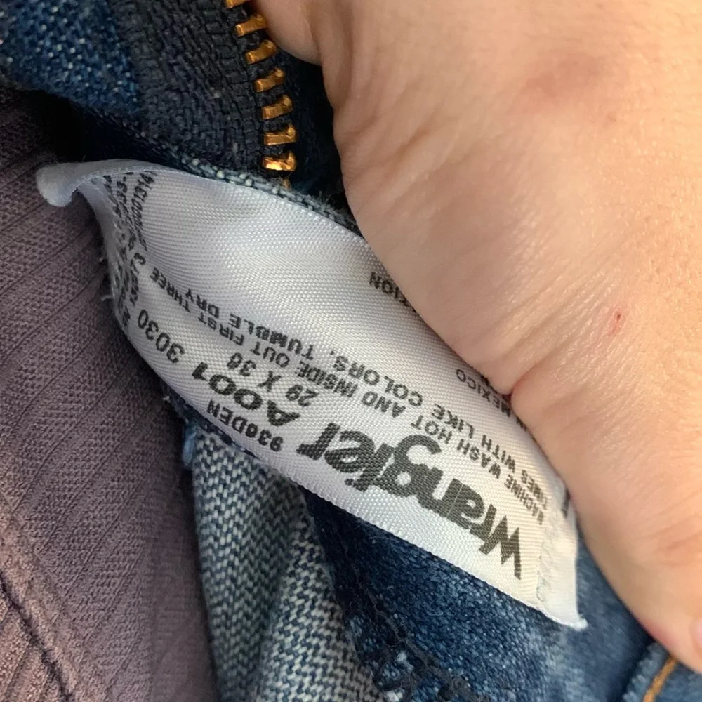 vintage wranglers - Picture 3 of 3